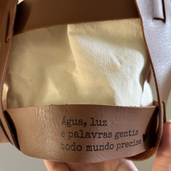 Cachepot de tecido com suporte - Imagem 4